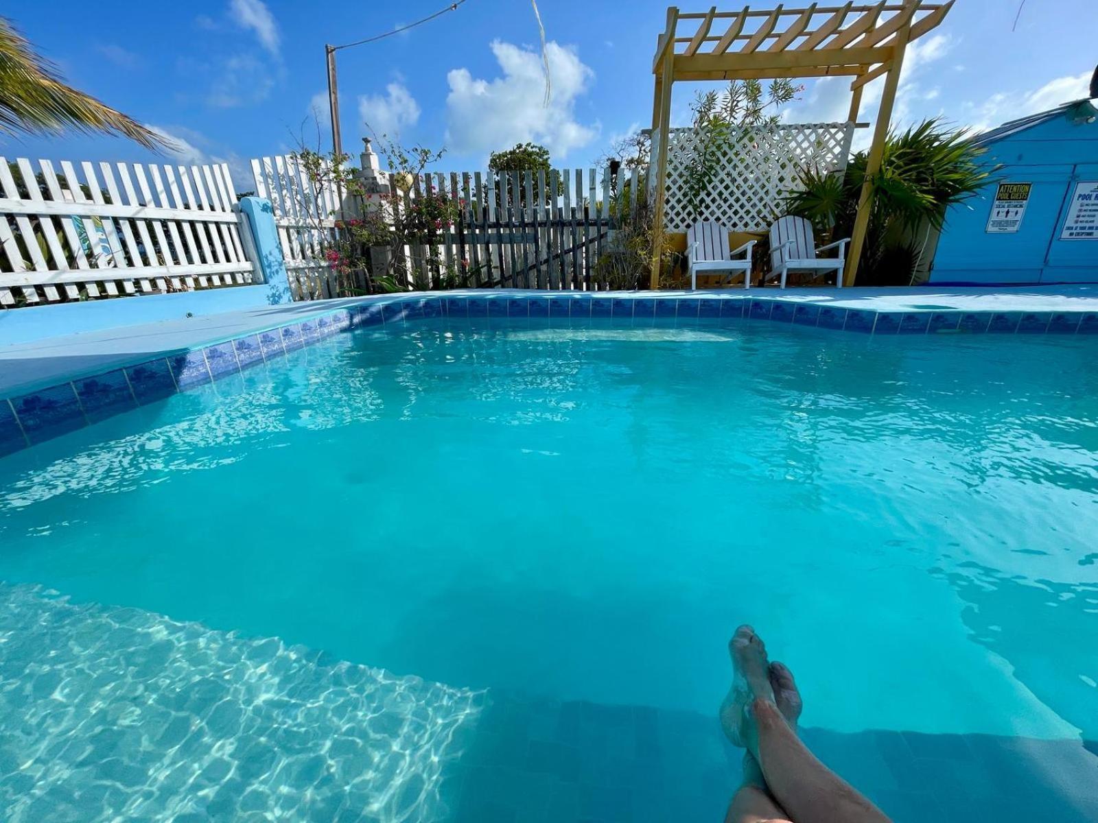 The Novelo Hotel Caye Caulker Kültér fotó